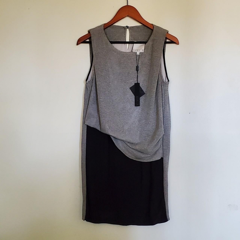 Addison assymetric dress. Size S